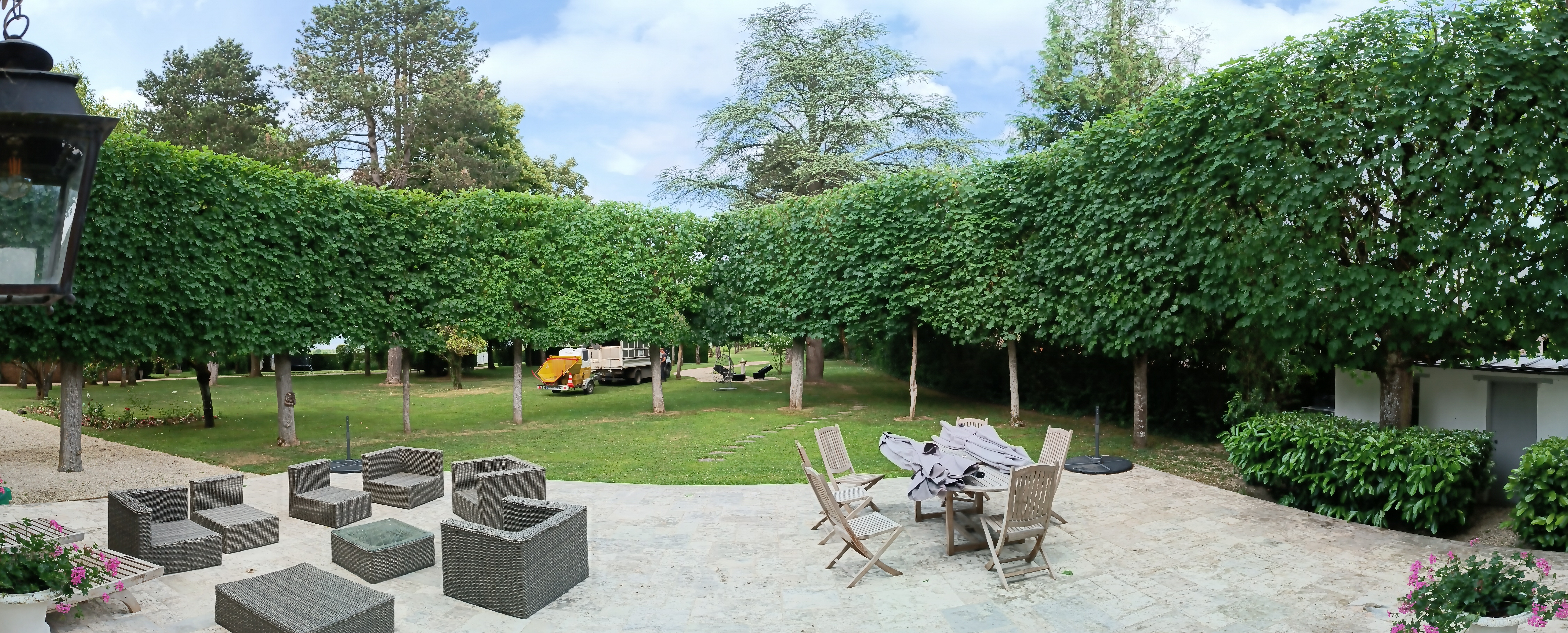 Aménagement paysager