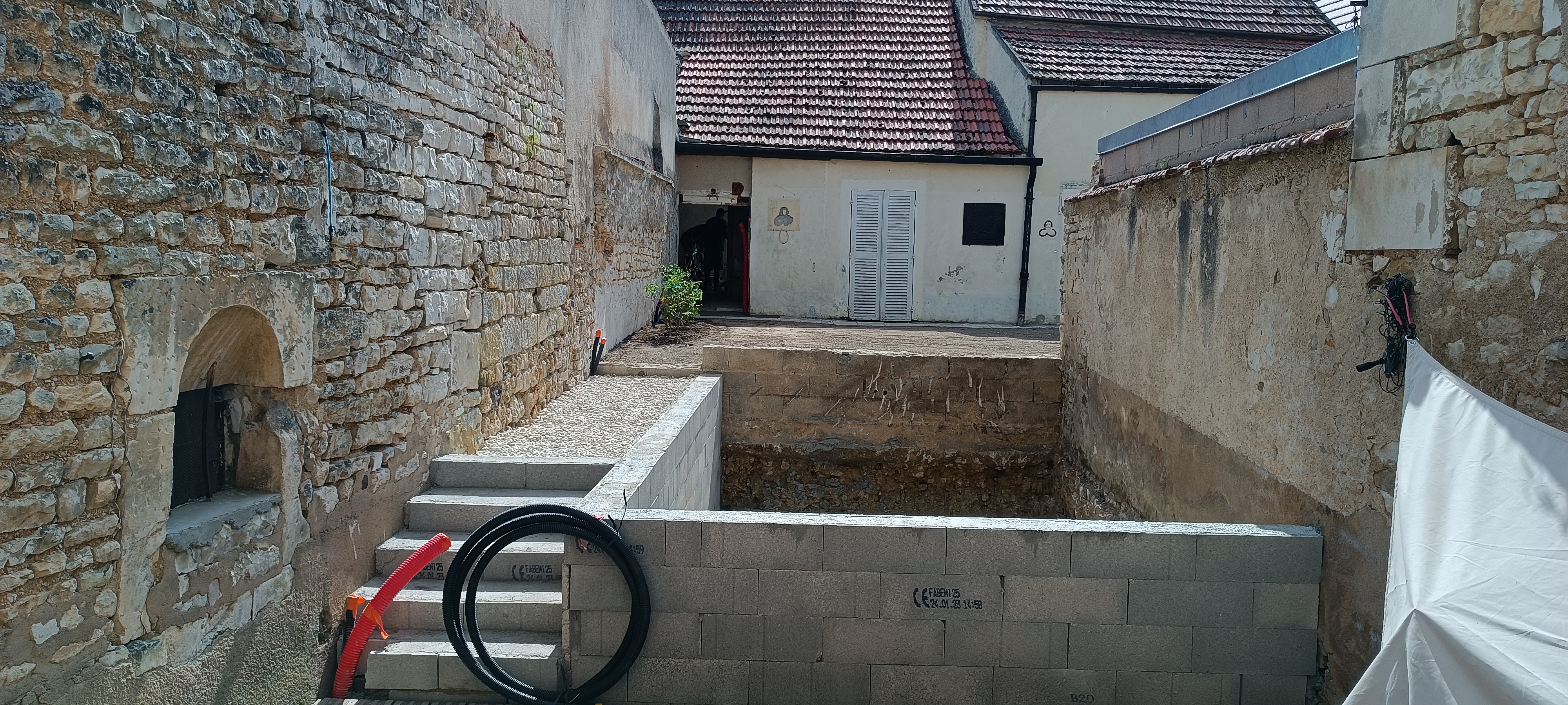 Maçonnerie paysagère