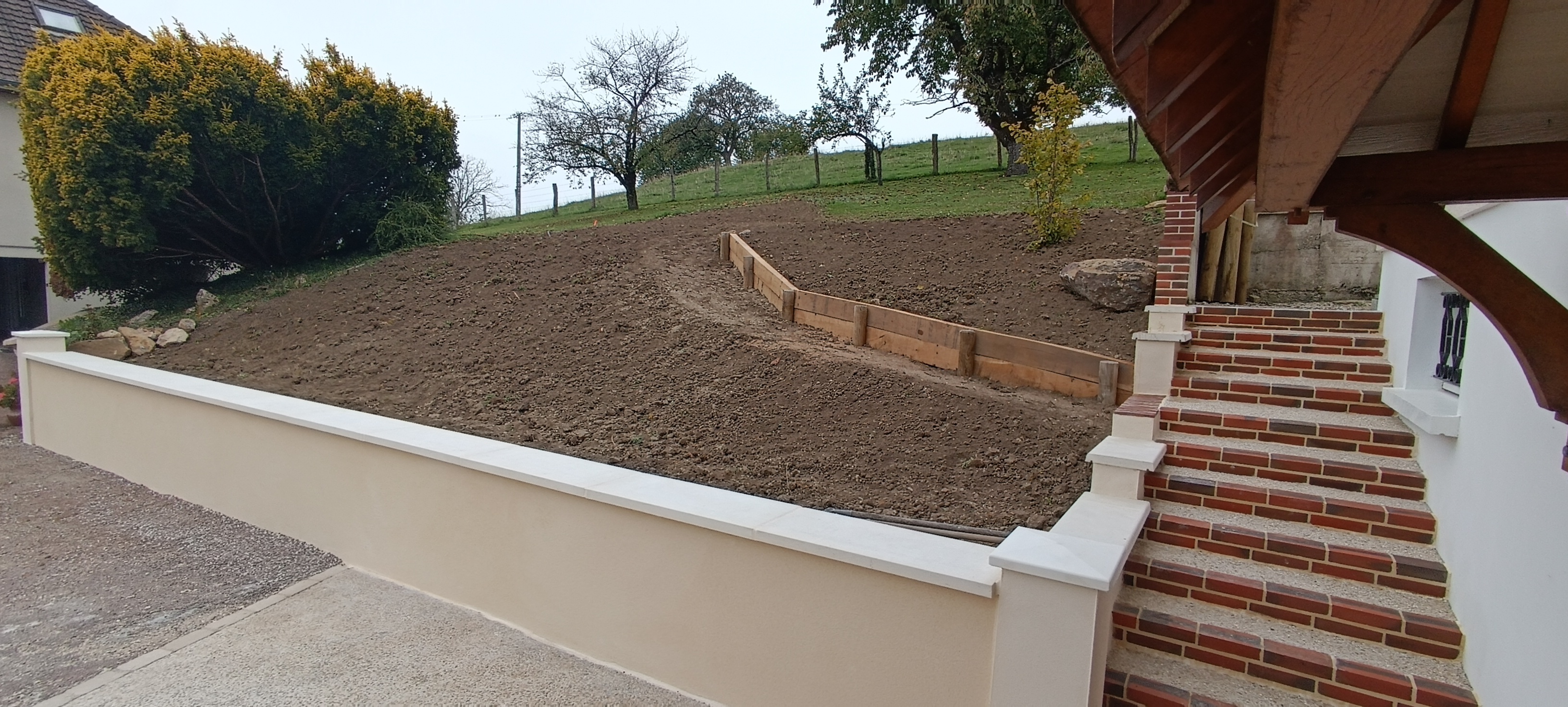 réaménagement de talus